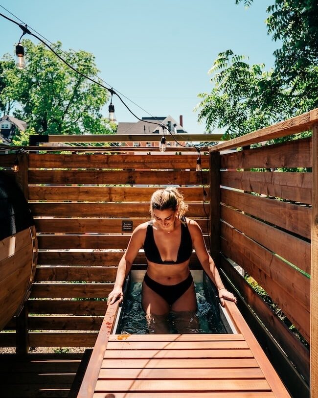 Cold Plunges