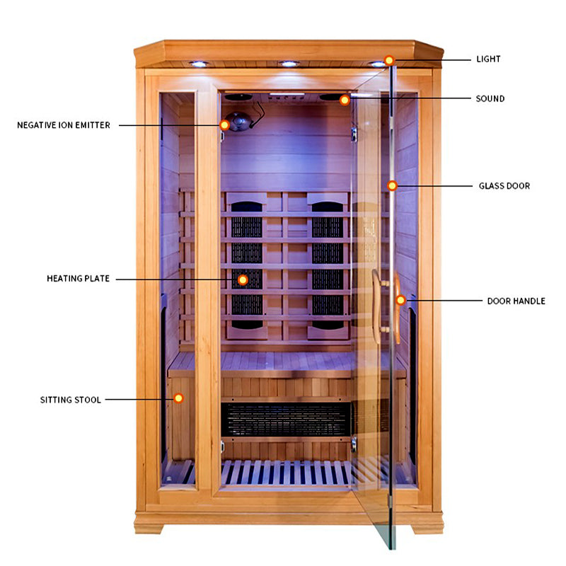 Aspen Premium Infrared Sauna