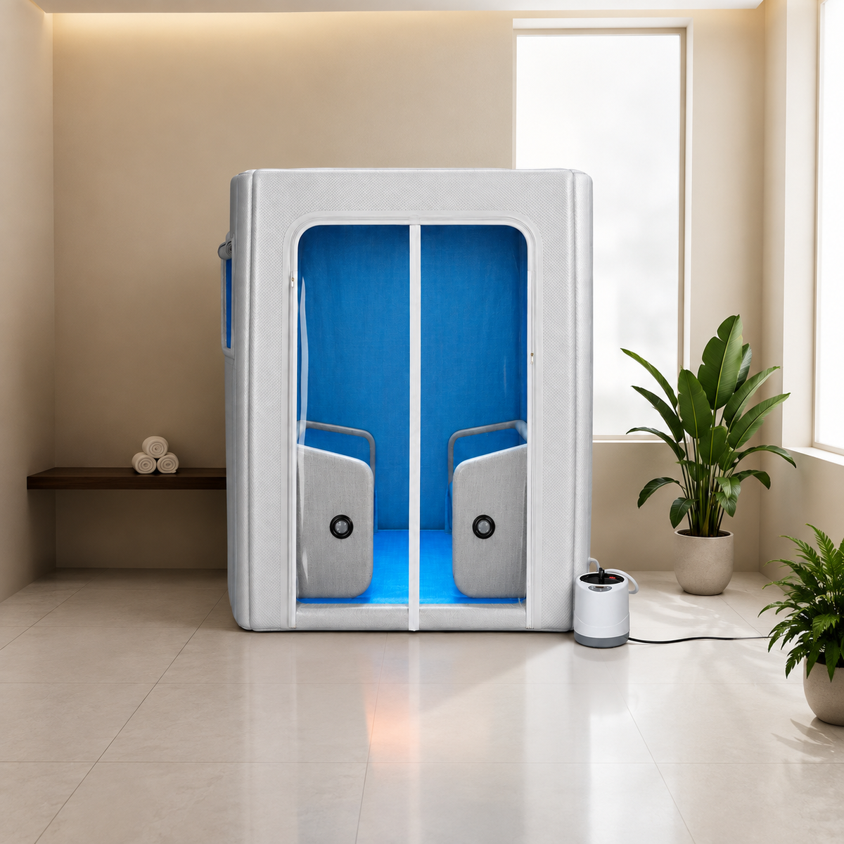 Aspen premium inflatable Sauna