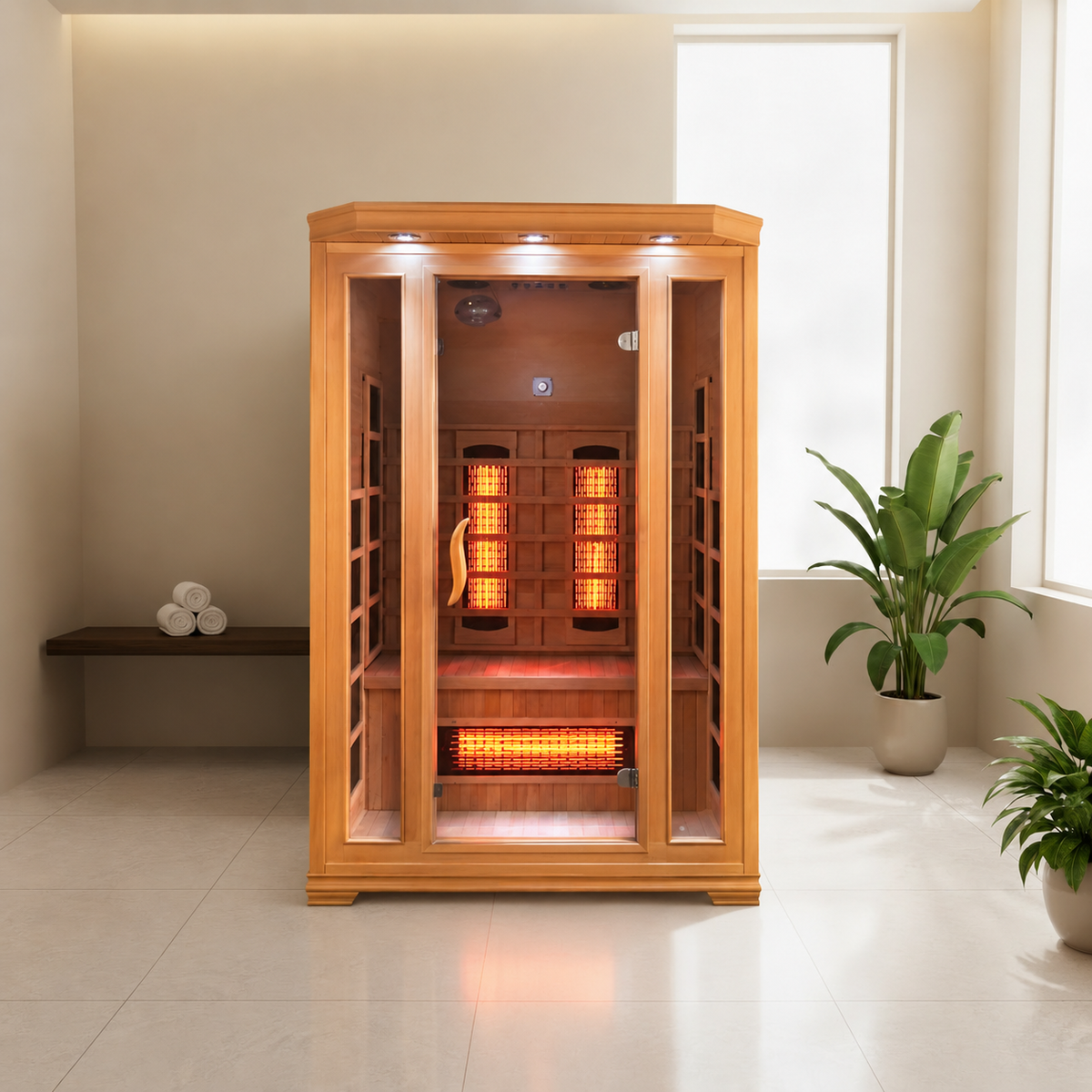 Aspen Premium Infrared Sauna