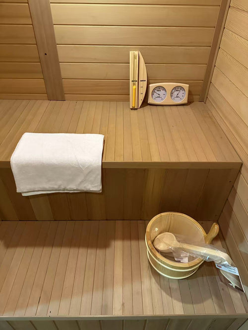 Aspen Luxury Cedar Sauna