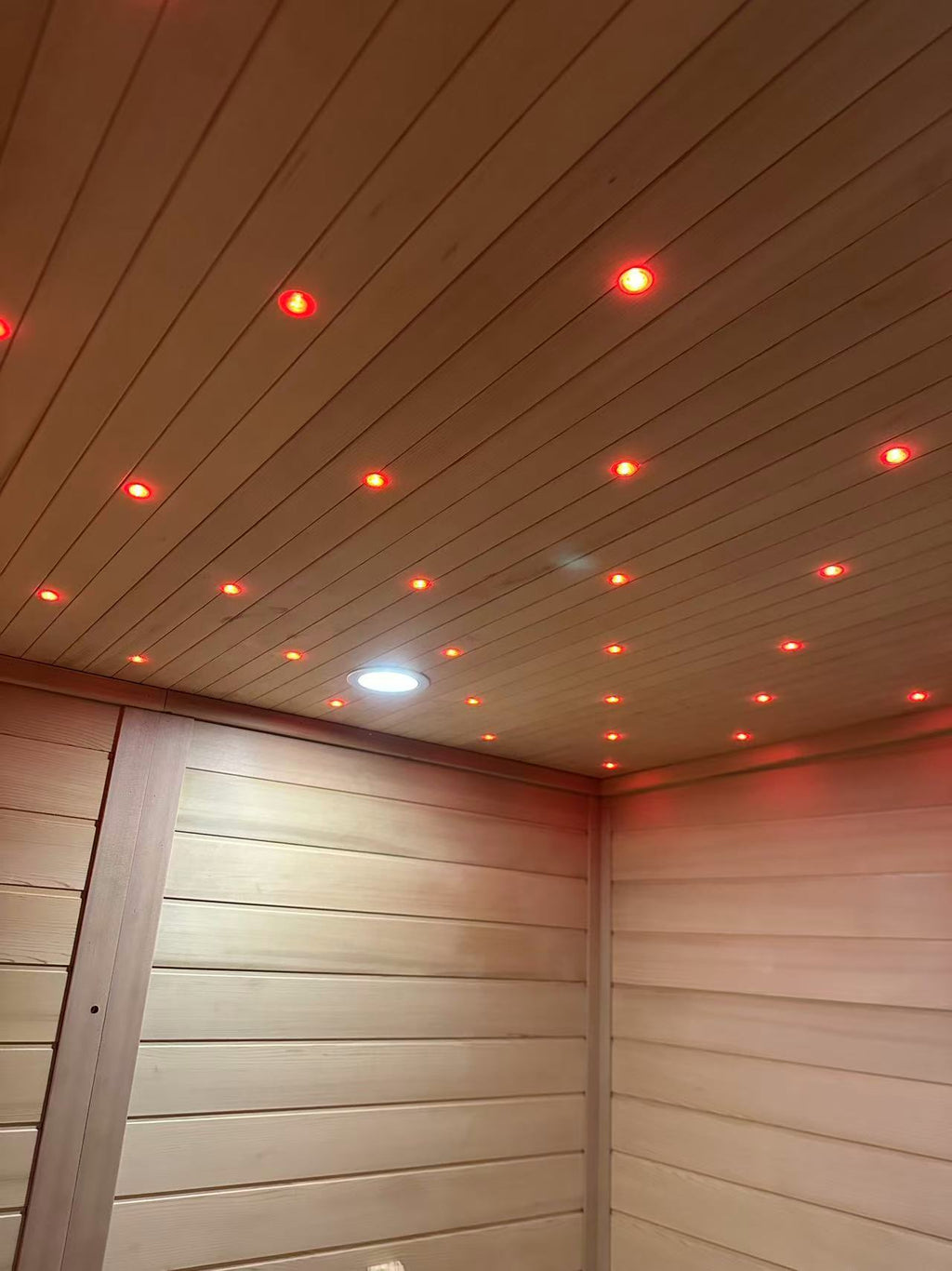 Aspen Luxury Cedar Sauna