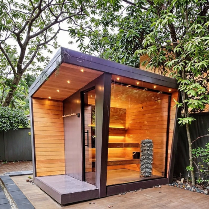 Aspen Luxury Cedar Sauna